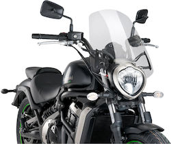Мотоциклетна слюда Puig New Generation Touring Kawasaki Vulcan S 15-24 Прозрачна Мотоциклетна слюда Puig New Generation Touring Kawasaki Vulcan S 15-24 Прозрачна