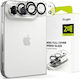 Protecție completă pentru cameră Ringke Camera Full Cover, set de 2, iPhone Duo, negru, 8800380464353