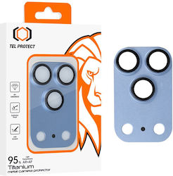 Tel Protect Full Metal Kameraobjektiv 95 % Ar+af Gehärteter Glasprotektor Glacier Blue iPhone 18 Pro Mt84643 Tel Protect Full Metal Kameraobjektiv 95 % Ar+af Gehärteter Glasprotektor Glacier Blue iPhone 18 Pro Mt84643
