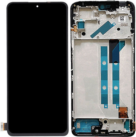 Incell LCD Дисплей със Сензорен Механизъм и Рамка Redmi Note 12 4G