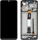 Incell LCD Screen with Touch Mechanism and Frame for Redmi 12c