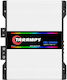 Taramps Hd 3000 Rgb Edition White Ενισχυτής Αυτοκινήτου 1 Καναλιού Κλάση D