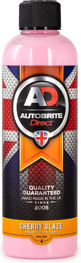 Autobrite Direct Cherry Glaze Polish & Wax 500 Ml Detailing & Corectarea Vopselei > Paste de Lustruit AD233