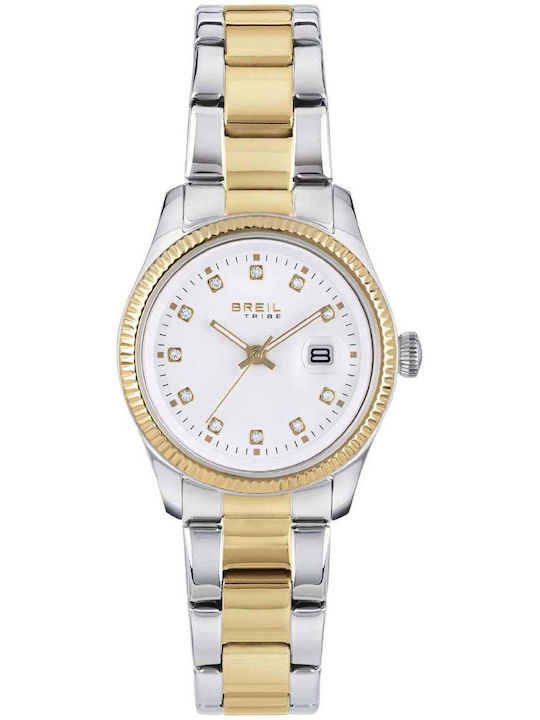 Breil Women's Battery-Powered Watch with Stainless Steel Bracelet Breil Women's Battery-Powered Watch with Stainless Steel Bracelet