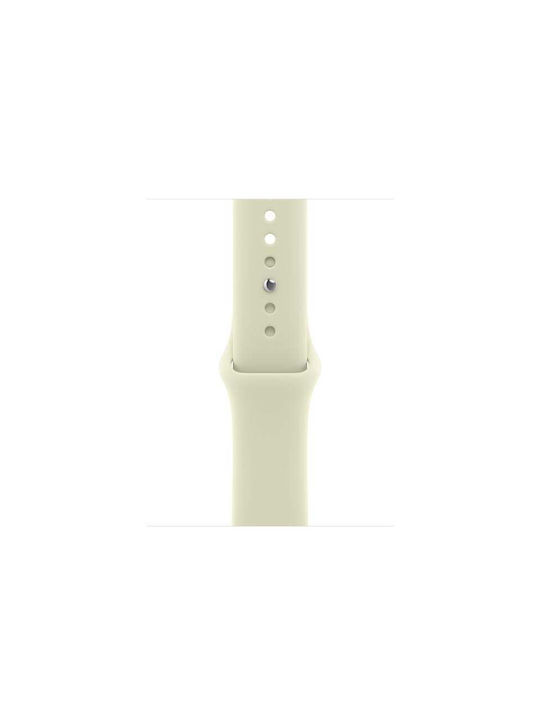 Apple Sport Band Λουράκι Σιλικόνης με Pin Pale ...