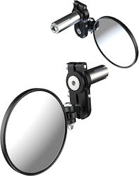 Καθρεπτες Αντιβαρου Fold-away Barend Mirrors Black Σετ 2 Τεμαχια Oxford Ox514
