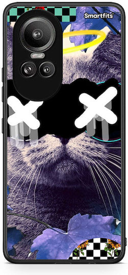 Smartfits Cat Collage Oppo Reno10 Pro Case