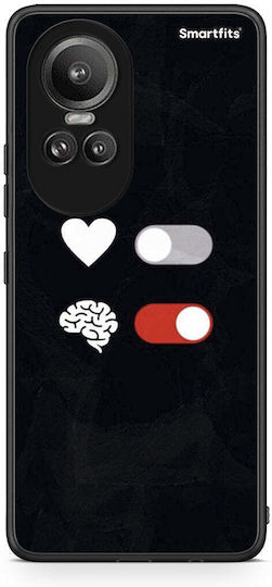 Smartfits Heart Vs Brain Oppo Reno10 Pro Case