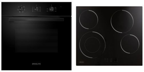 KSB 9014 BL Aufsatzbackofen 70 l mit Keramikkochfeldern B59,5 cm Schwarz