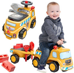 Falk Truck JCB zum Aufsitzen für Kinder ab 12 M...