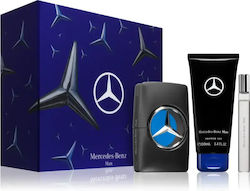 Mercedes-Benz Ανδρικό Σετ με Eau de Toilette Mercedes-Benz Ανδρικό Σετ με Eau de Toilette