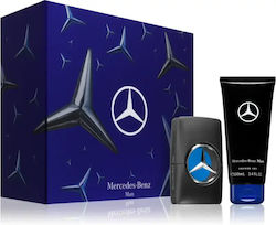 Mercedes-Benz Ανδρικό Σετ με Eau de Toilette Mercedes-Benz Ανδρικό Σετ με Eau de Toilette