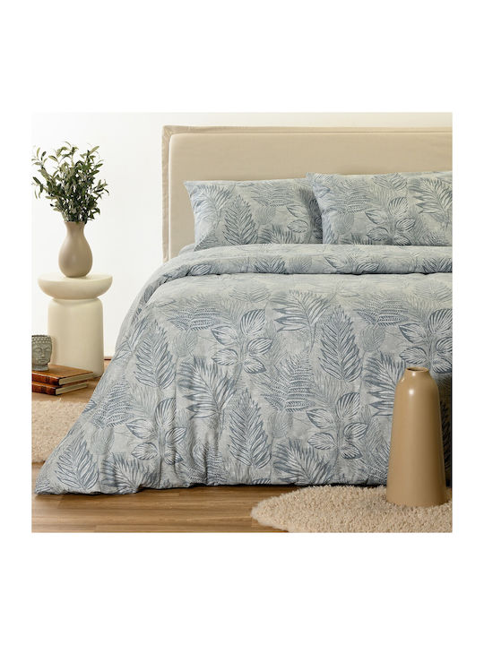 Melinen Noor King Size Sheet Set with Fitted Sh...