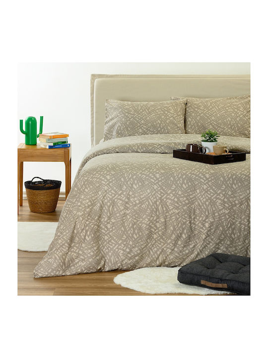 Melinen Neva Super-Double Fitted Sheet Set 160x...