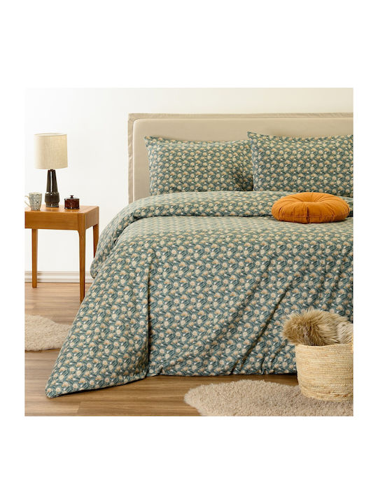 Melinen Elsa King Size Sheet Set with Fitted Sh...