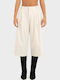 Damen-Bermudas Cream