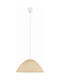ArkoLight Einzelspot mit E27-Fassung in Honigfarben R1126-2/25