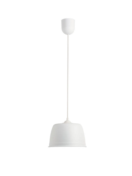 ArkoLight Einzelspot mit E27-Fassung in Weiß