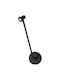 Luma Wall Lamp with Integrated LED and Warm White Light Black 40x4cm