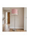 Baby Pink Flowers Floor Lamp Dimensions 1.65*30*25 E27 Oxygen Lampshades