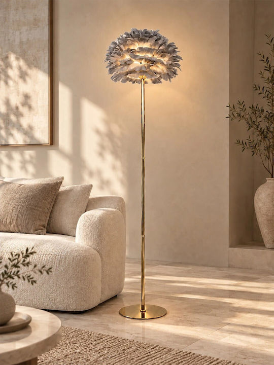 GloboStar Ales 204-0309 Modern Floor Lamp 1 X E...