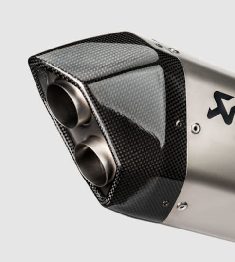 Akrapovic Carbon End Cap Set V-ec442