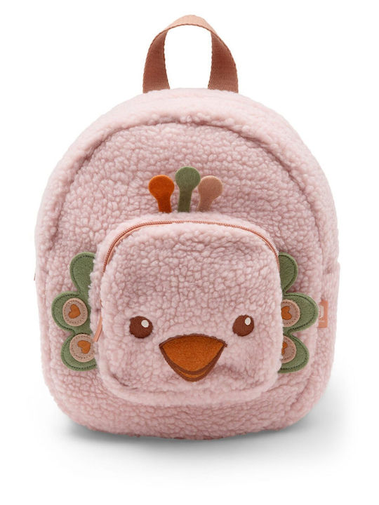 Jollein Peacock Pavie Rucsac Pentru Copii Roz