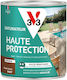 V33 High Protection Terrassen-Imprägnierlack Teak Matt 750 ml