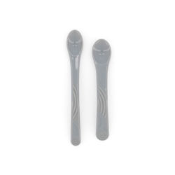 Twistshake Baby Spoon Set for 4+ Months Grey 2 Pieces