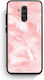 Smartfits Boho Pink Feather Huawei Mate 20 Lite Θήκη