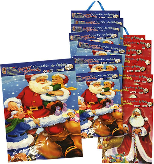 Weihnachtliche Geschenktüten 6 Stück