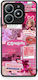 Smartfits Pink Love Realme C61 Θήκη