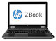 ZBook 15 G3 Refurbished Grade B 15.6" (Core i7-6820HQ/16GB/256GB SSD/No OS)