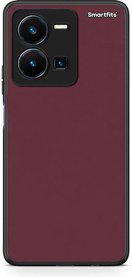 Smartfits Carcasă Burgundy Estompată Vivo Y22s Y35 4g