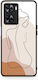 Smartfits Lineart Frau OnePlus Nord N20 SE Hülle
