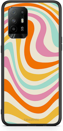 Smartfits Colourful Waves Oppo A94 5G F19 Pro Reno5 Lite Case