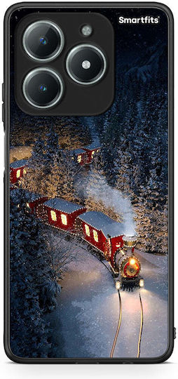Smartfits Xmas Train Realme C63 4G Handyhülle