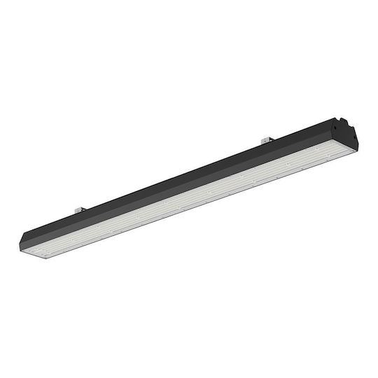 V-TAC Куполен осветител 150 W с регулируема бяла светлина, 32000 lm, с вграден LED, Ø106xВ10,1 cm