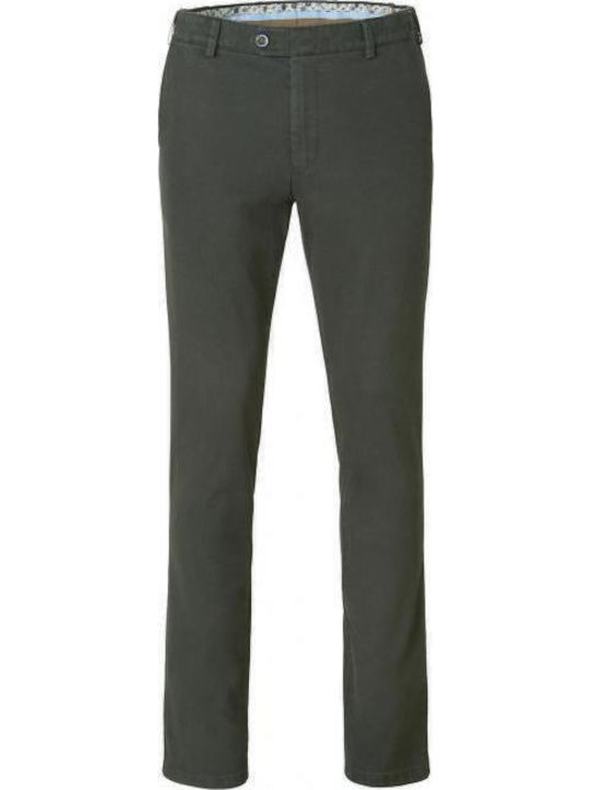 Meyer Hosen Bonn Herren-Chino Olive