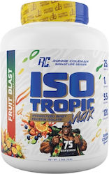 Ronnie Coleman ISO-Tropic Max Суроватъчен Протеин с Вкус Fruit Blast 2.27kg