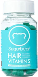 Sugar Bear Συμπλήρωμα Διατροφής 35 Ζελεδάκια Coconut