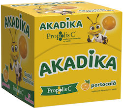 Fiterman Pharma Akadika 3 Pastiluțe cu aromă de portocală Fiterman Pharma Akadika 3 Pastiluțe cu aromă de portocală
