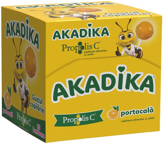 Akadika 3 Pastiluțe cu aromă de portocală
