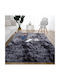 Kraft World Läufer Dunkelgrau 60x150cm CRP-ZR60150-Dunkelgrau
