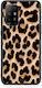 Smartfits Leopard Print Tan Large Oppo A94 5g F19 Pro Reno5 Lite Θήκη