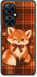 Smartfits Fox On Autumn Tartan Huawei Nova 11i Θήκη