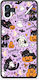 Smartfits Halloween Black Cats On Lilac Hülle für Nothing Phone 1