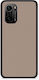 Smartfits Warm Taupe Xiaomi Poco F3 Θήκη