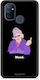 Smartfits Grandma Mood Schwarze Hülle für OnePlus Nord N100