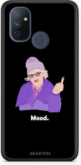 Smartfits Grandma Mood Schwarze Hülle für OnePlus Nord N100